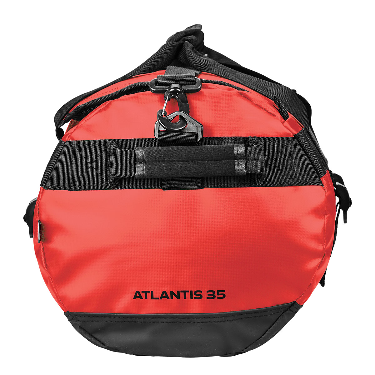 Stormtech Stormtech Atlantis Waterproof Gear Bag - Small - GBW-1SLE BOLD RED- BLACK