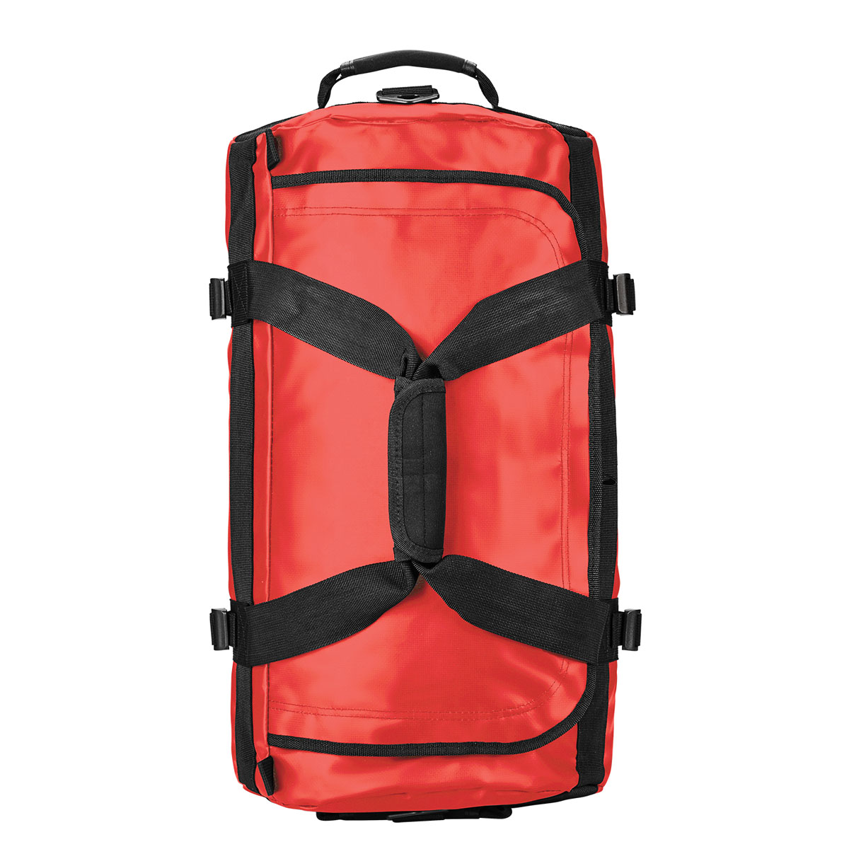Stormtech Stormtech Atlantis Waterproof Gear Bag 35 - GBW-1SLE BOLD RED- BLACK
