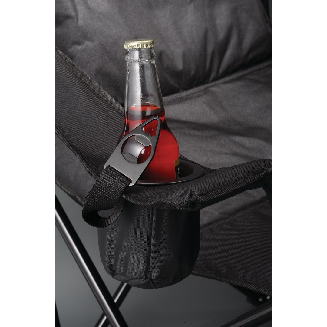 Premium Padded Reclining Chair (400lb Capacity) - 1070-87 Black