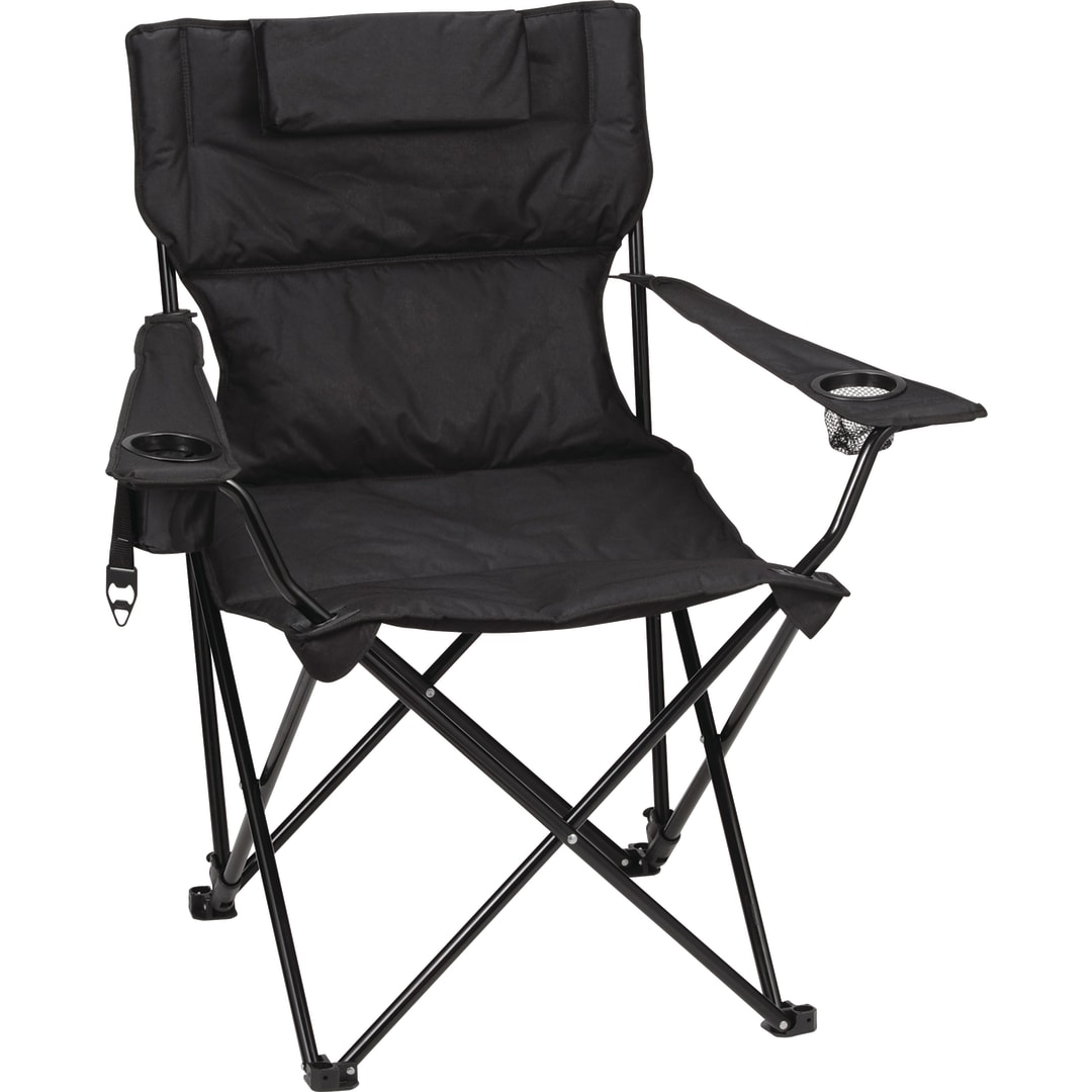 Premium Padded Reclining Chair (400lb Capacity) - 1070-87 Black