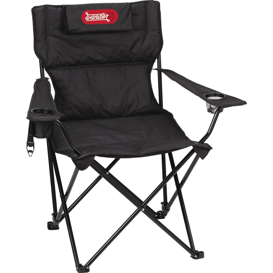 Premium Padded Reclining Chair (400lb Capacity) - 1070-87 Black