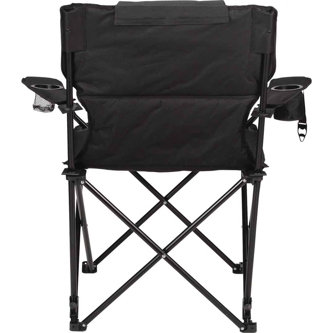 Premium Padded Reclining Chair (400lb Capacity) - 1070-87 Black