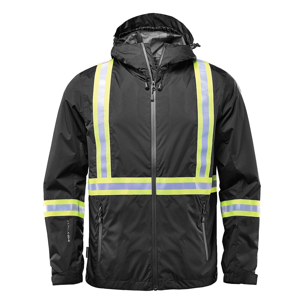 Stormtech Stormtech Men's Olympia Reflective Shell - GXJ-2R BLACK