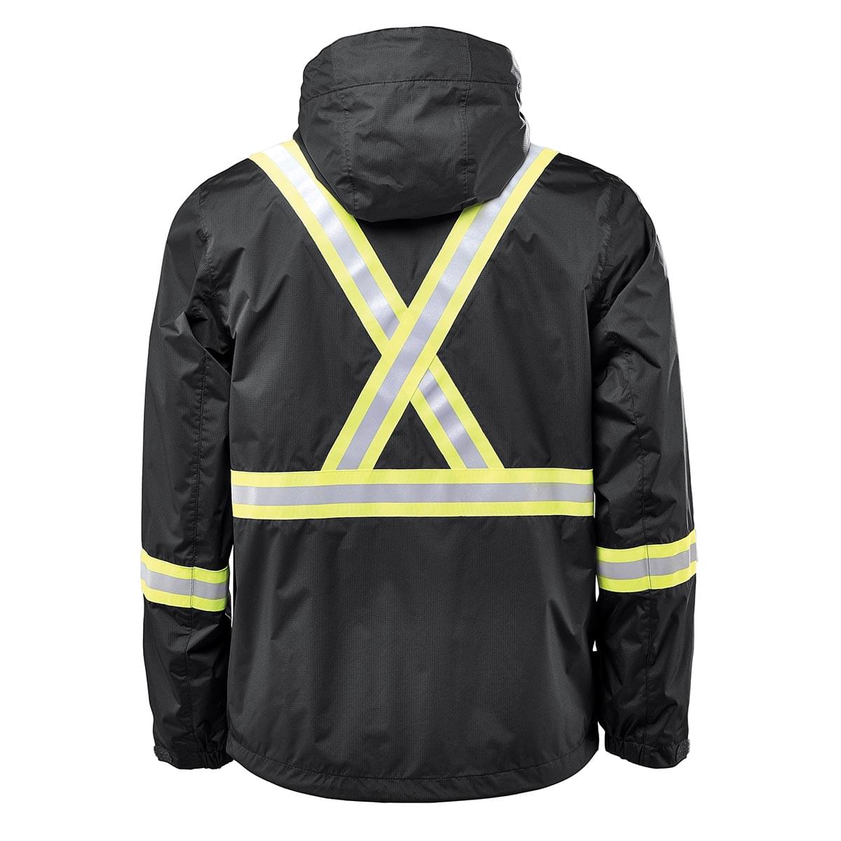 Stormtech Stormtech Men's Olympia Reflective Jacket - GXJ-2R BLACK
