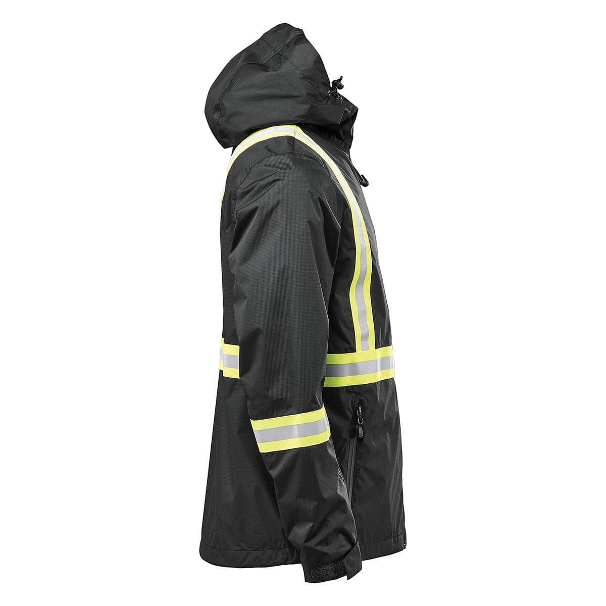 Stormtech Stormtech Men's Olympia Reflective Jacket - GXJ-2R BLACK