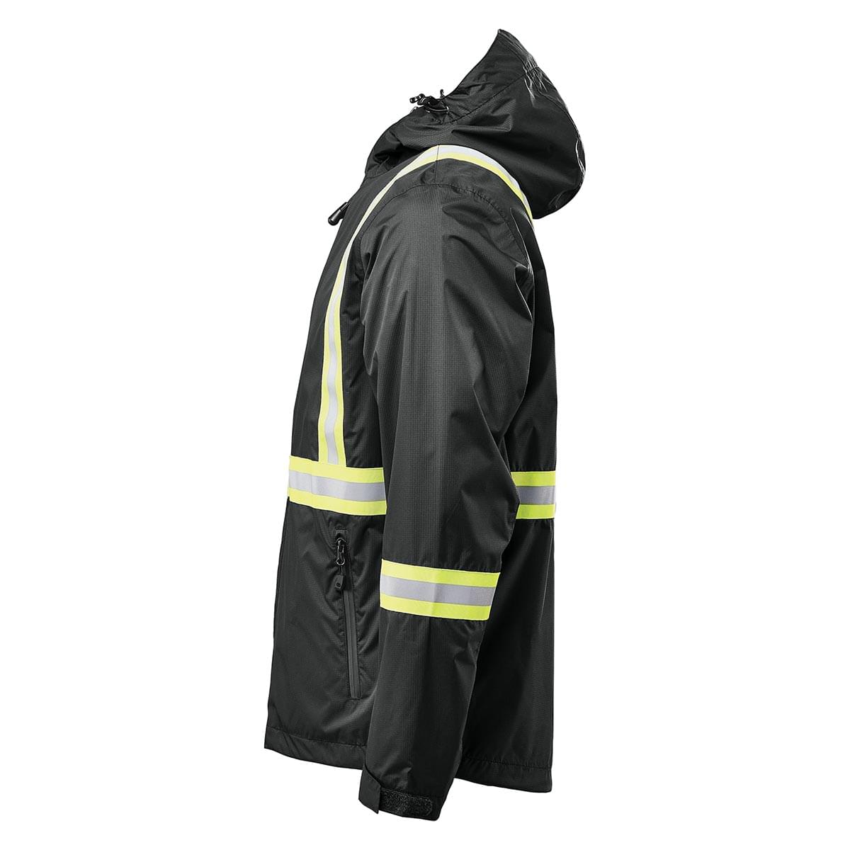 Stormtech Stormtech Men's Olympia Reflective Jacket - GXJ-2R BLACK