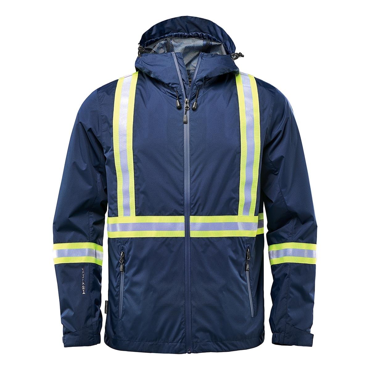 Stormtech Stormtech Men's Olympia Reflective Jacket - GXJ-2R NAVY