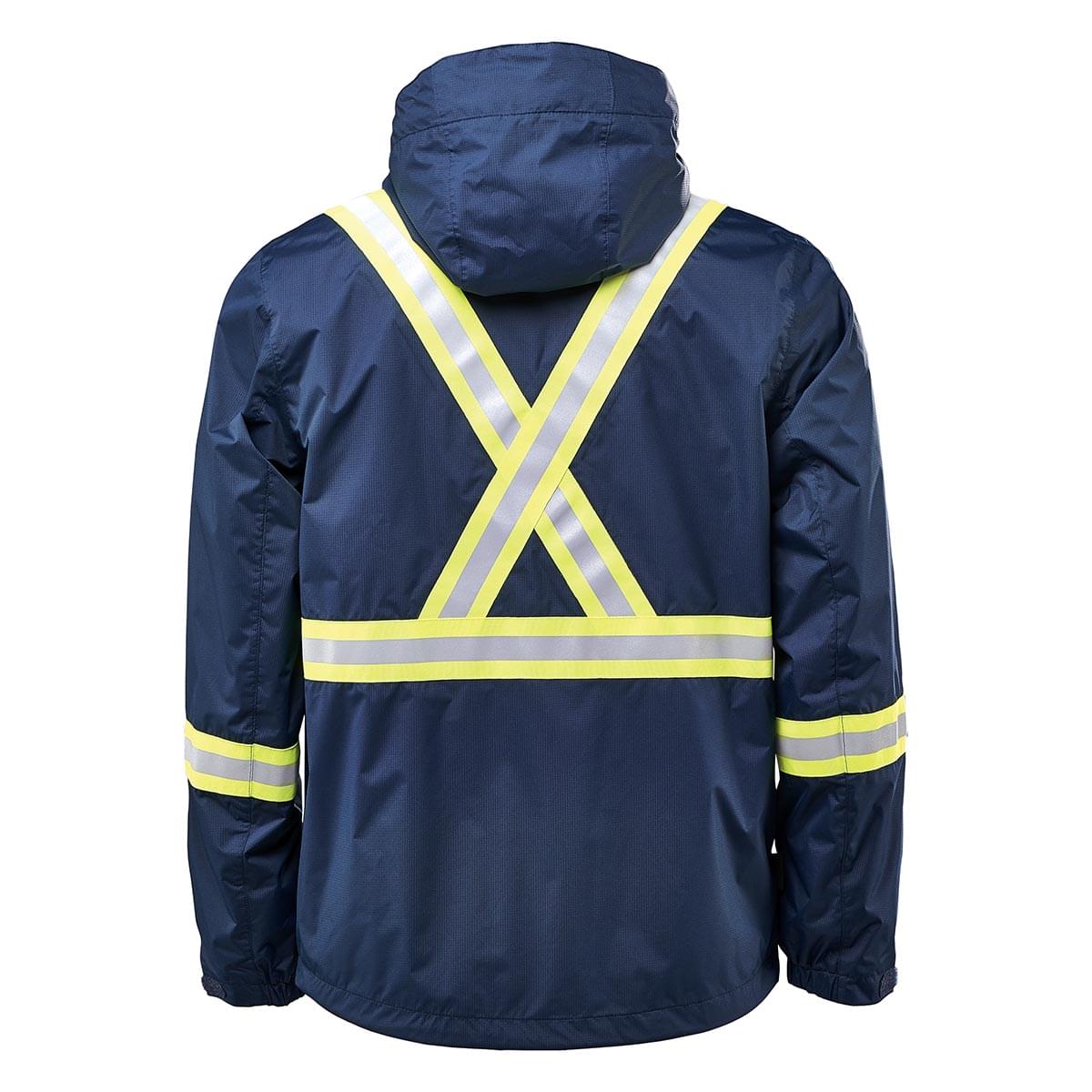Stormtech Stormtech Men's Olympia Reflective Jacket - GXJ-2R NAVY