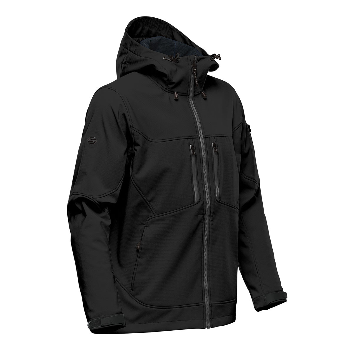 Stormtech Stormtech Men's Epsilon 2 Softshell - HR-1 BLACK- GRAPHITE