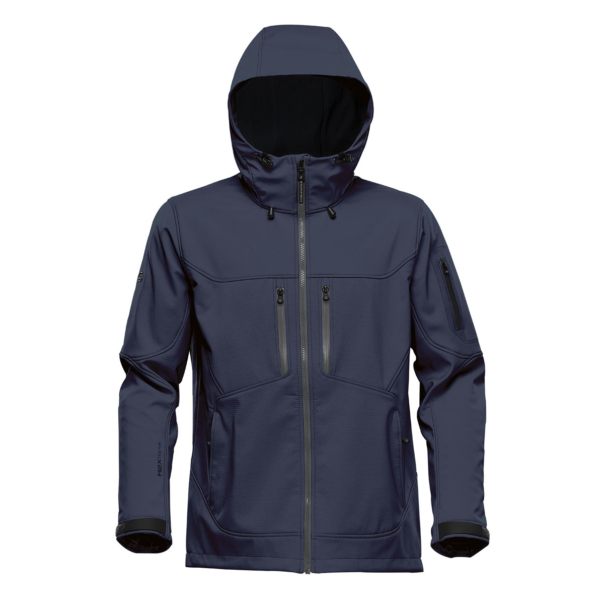 Stormtech Stormtech Men's Epsilon 2 Softshell - HR-1 NAVY- GRAPHITE