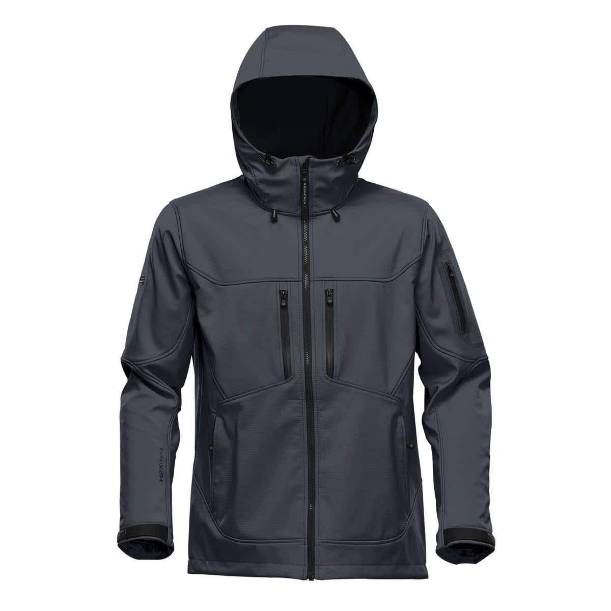 Stormtech Stormtech Men's Epsilon 2 Softshell - HR-1 CHARCOAL TWILL