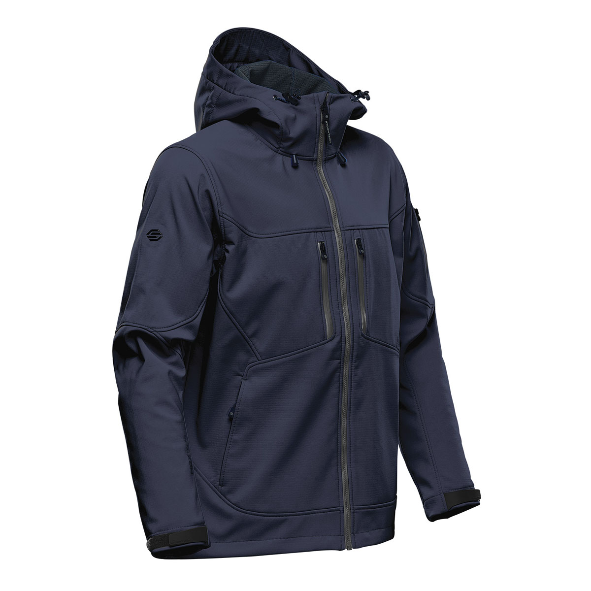 Stormtech Stormtech Men's Epsilon 2 Softshell - HR-1 NAVY- GRAPHITE
