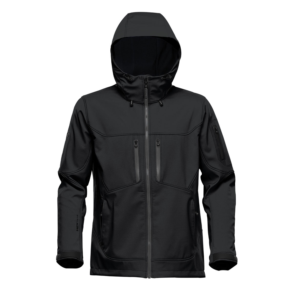 Stormtech Stormtech Men's Epsilon 2 Softshell - HR-1 BLACK- GRAPHITE