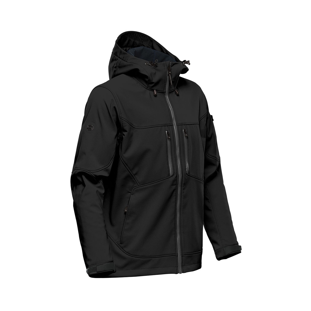 Stormtech Stormtech Men's Epsilon 2 Softshell - HR-1 BLACK- GRAPHITE
