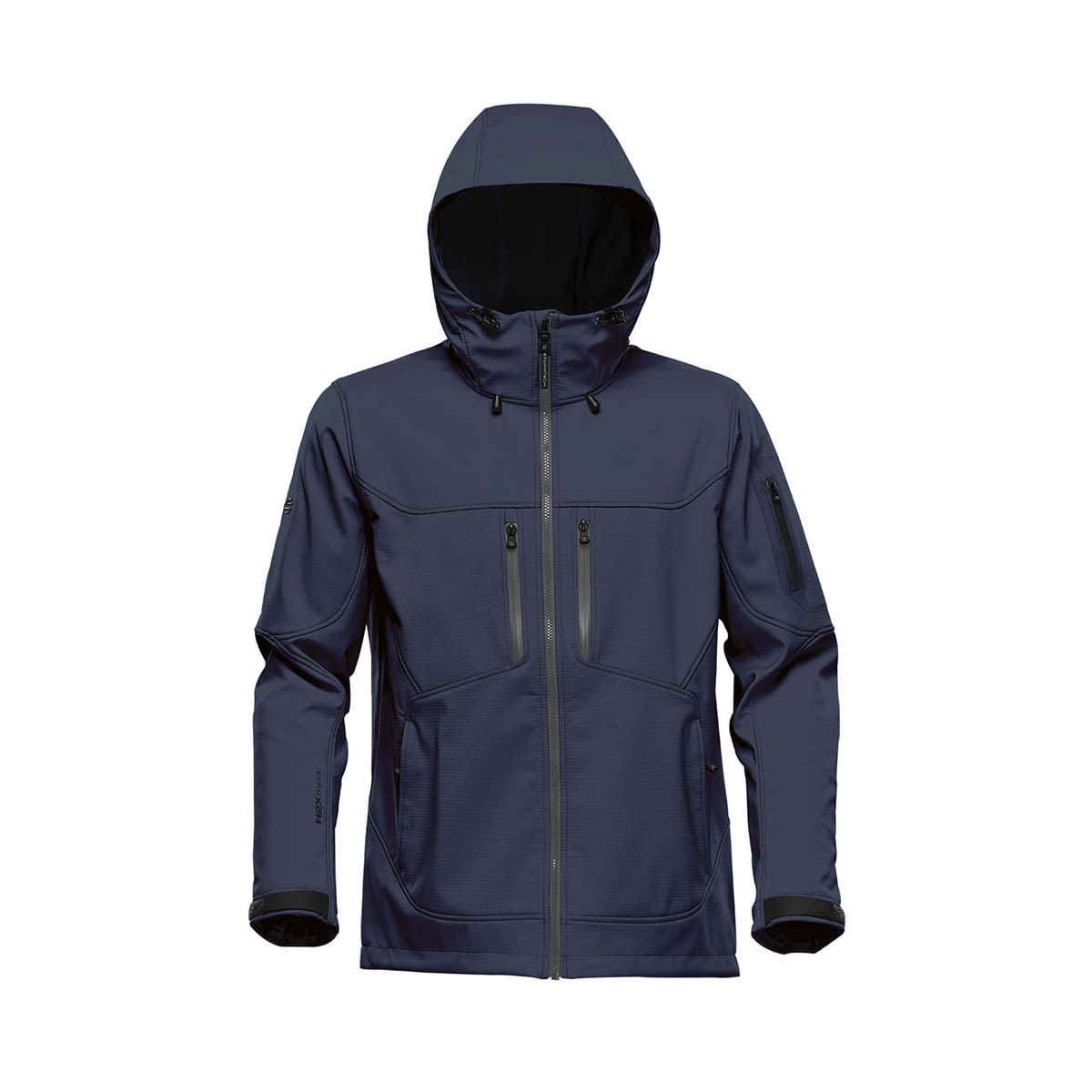 Stormtech Stormtech Men's Epsilon 2 Softshell - HR-1 NAVY- GRAPHITE