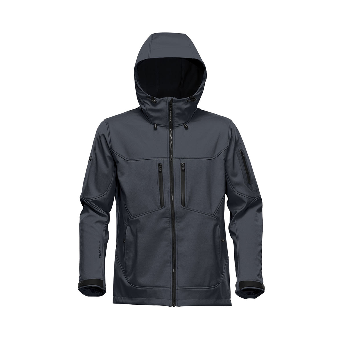 Stormtech Stormtech Men's Epsilon 2 Softshell - HR-1 CHARCOAL TWILL