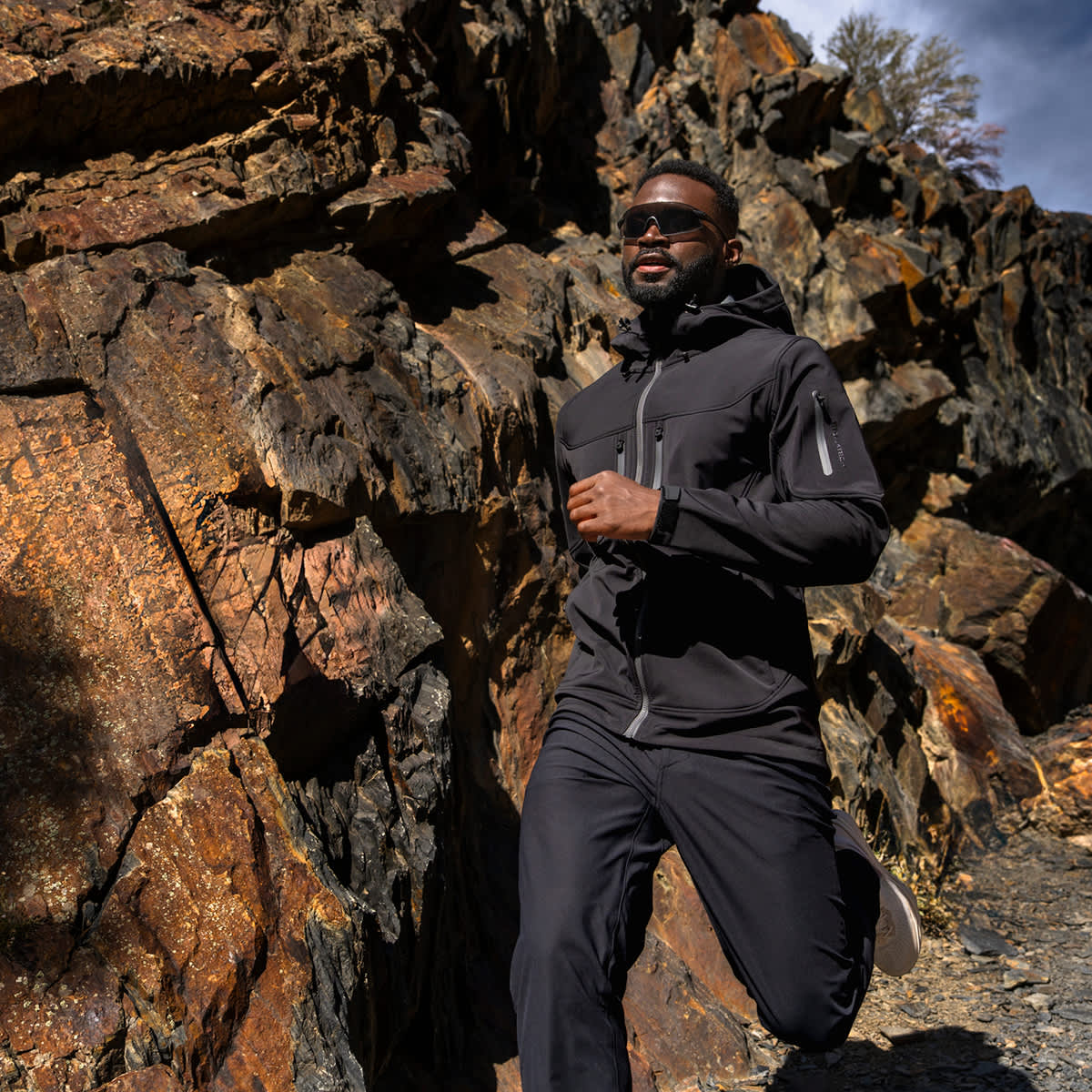 Stormtech Stormtech Men's Epsilon 2 Softshell Jacket  - HR-1 