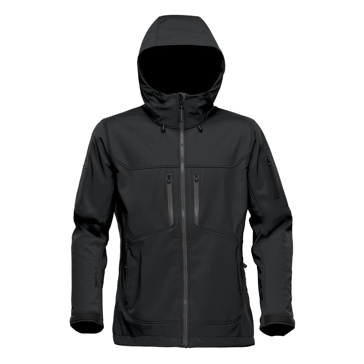 Stormtech Stormtech Women's Epsilon 2 Softshell - HR-1W BLACK- GRAPHITE
