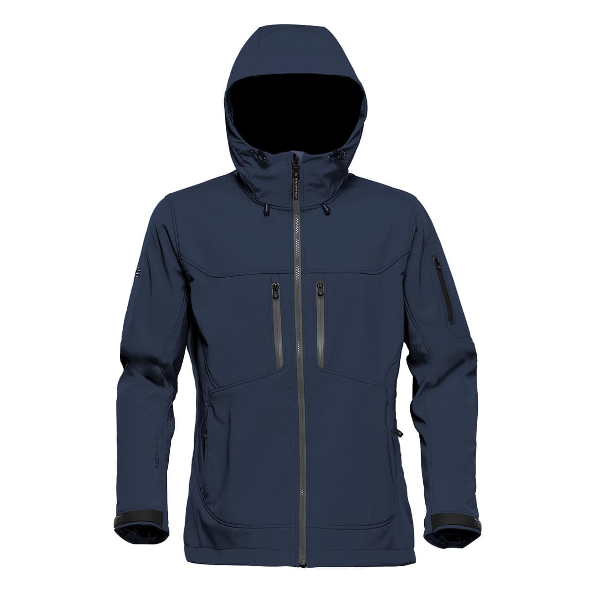 Stormtech Stormtech Women's Epsilon 2 Softshell - HR-1W NAVY- GRAPHITE