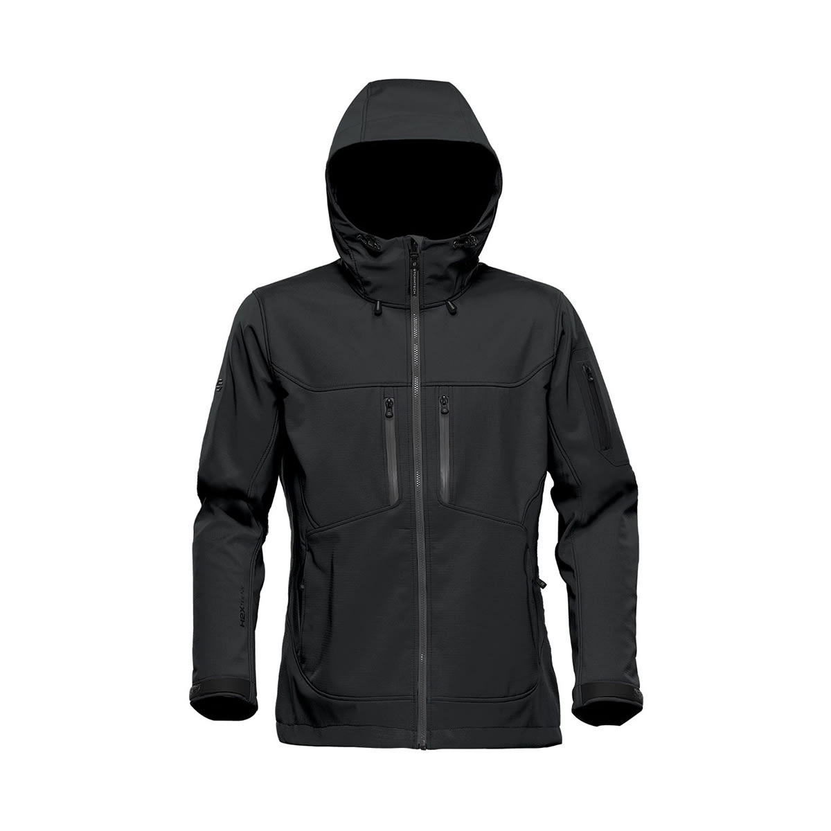Stormtech Stormtech Women's Epsilon 2 Softshell - HR-1W BLACK- GRAPHITE