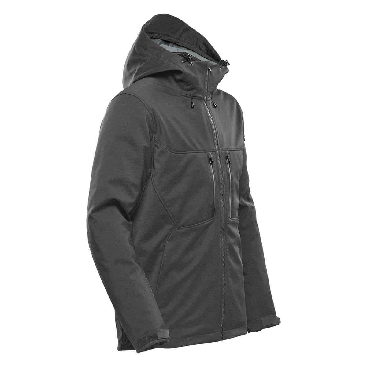 Stormtech Stormtech Men's Epsilon System Jacket - HR-2 CHARCOAL TWILL