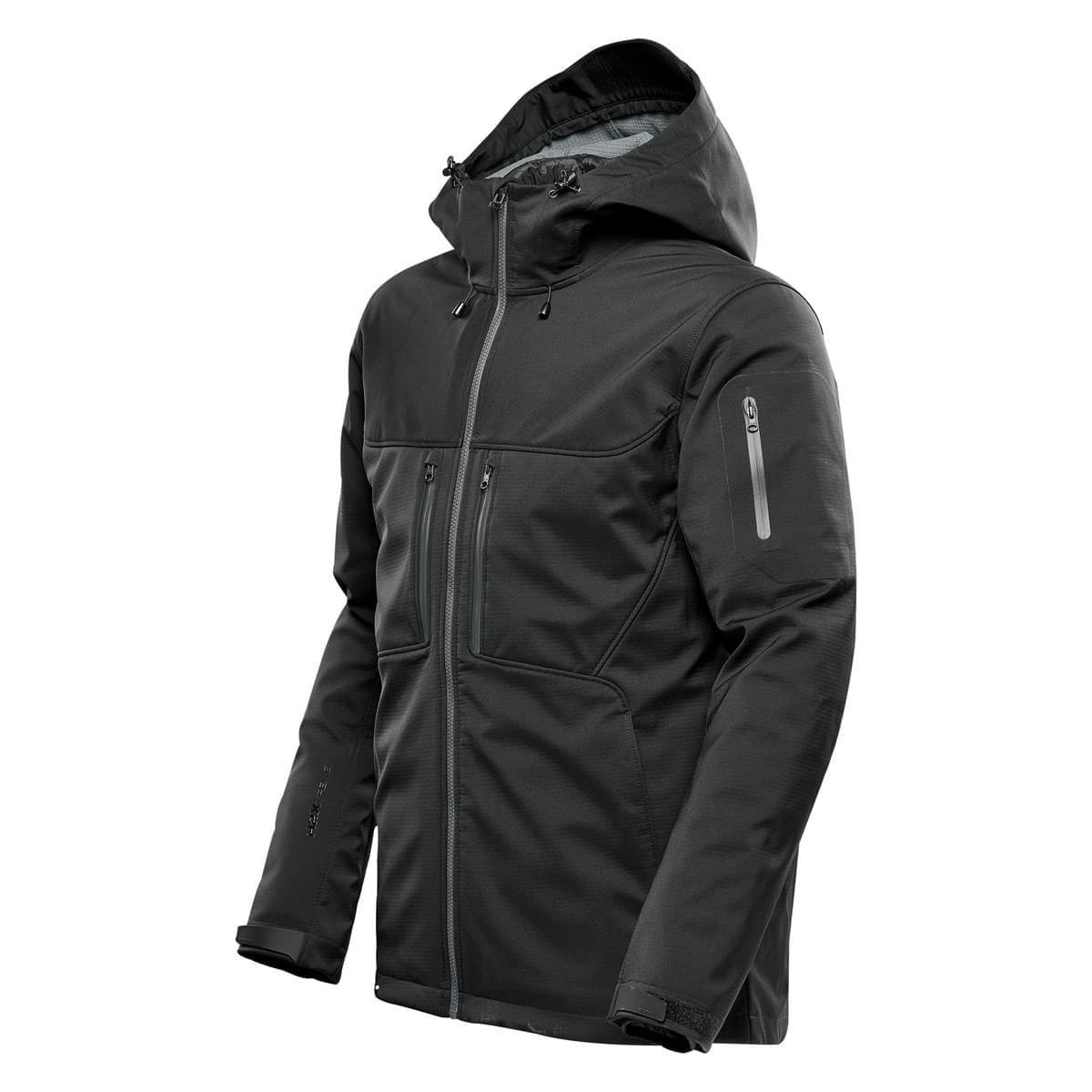 Stormtech Stormtech Men's Epsilon 3-in-1 Jacket - HR-2 BLACK