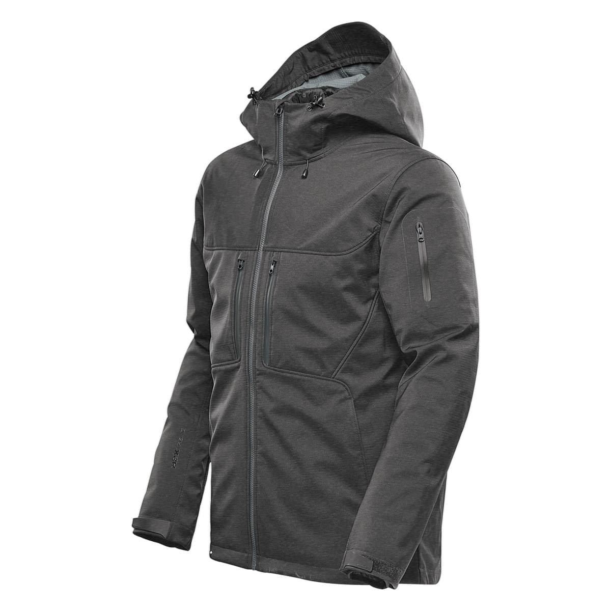 Stormtech Stormtech Men's Epsilon 3-in-1 Jacket - HR-2 CHARCOAL TWILL