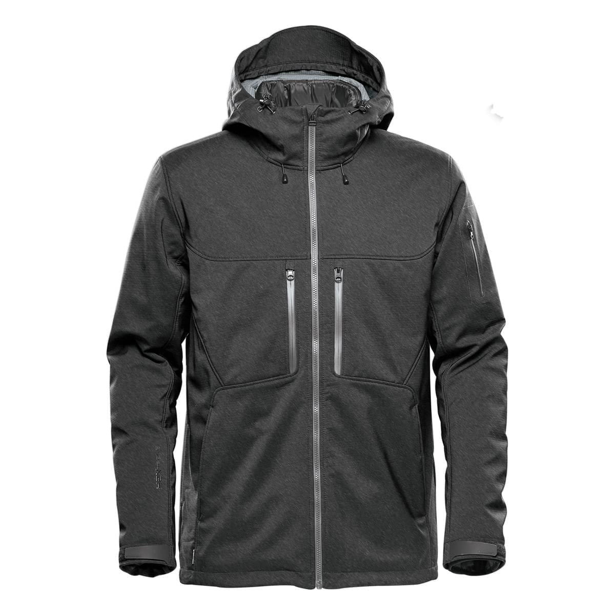 Stormtech Stormtech Men's Epsilon 3-in-1 Jacket - HR-2 CHARCOAL TWILL