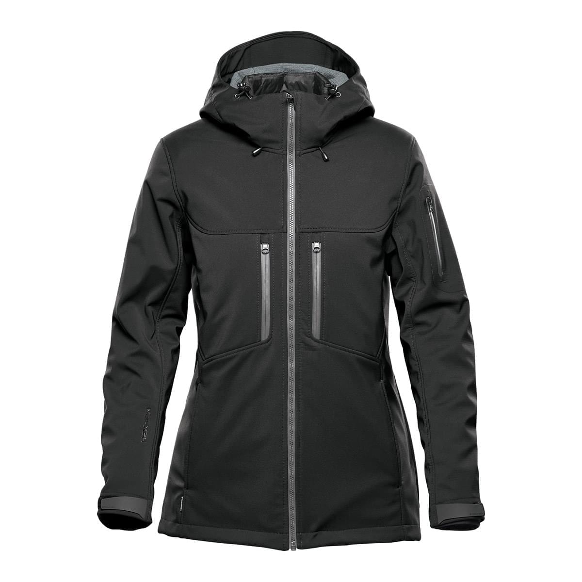 Stormtech Stormtech Women's Epsilon System Jacket - HR-2W BLACK