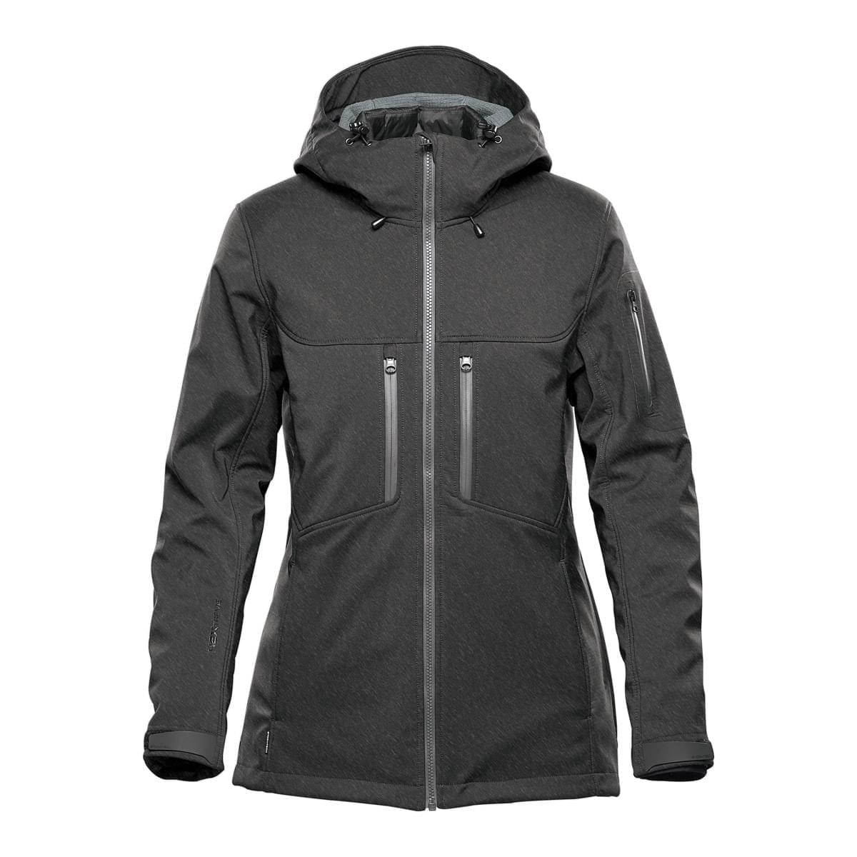 Stormtech Stormtech Women's Epsilon 3-in-1 Jacket - HR-2W CHARCOAL TWILL