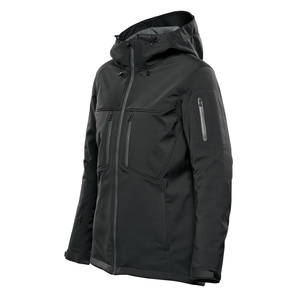 Stormtech Stormtech Women's Epsilon 3-in-1 Jacket - HR-2W BLACK