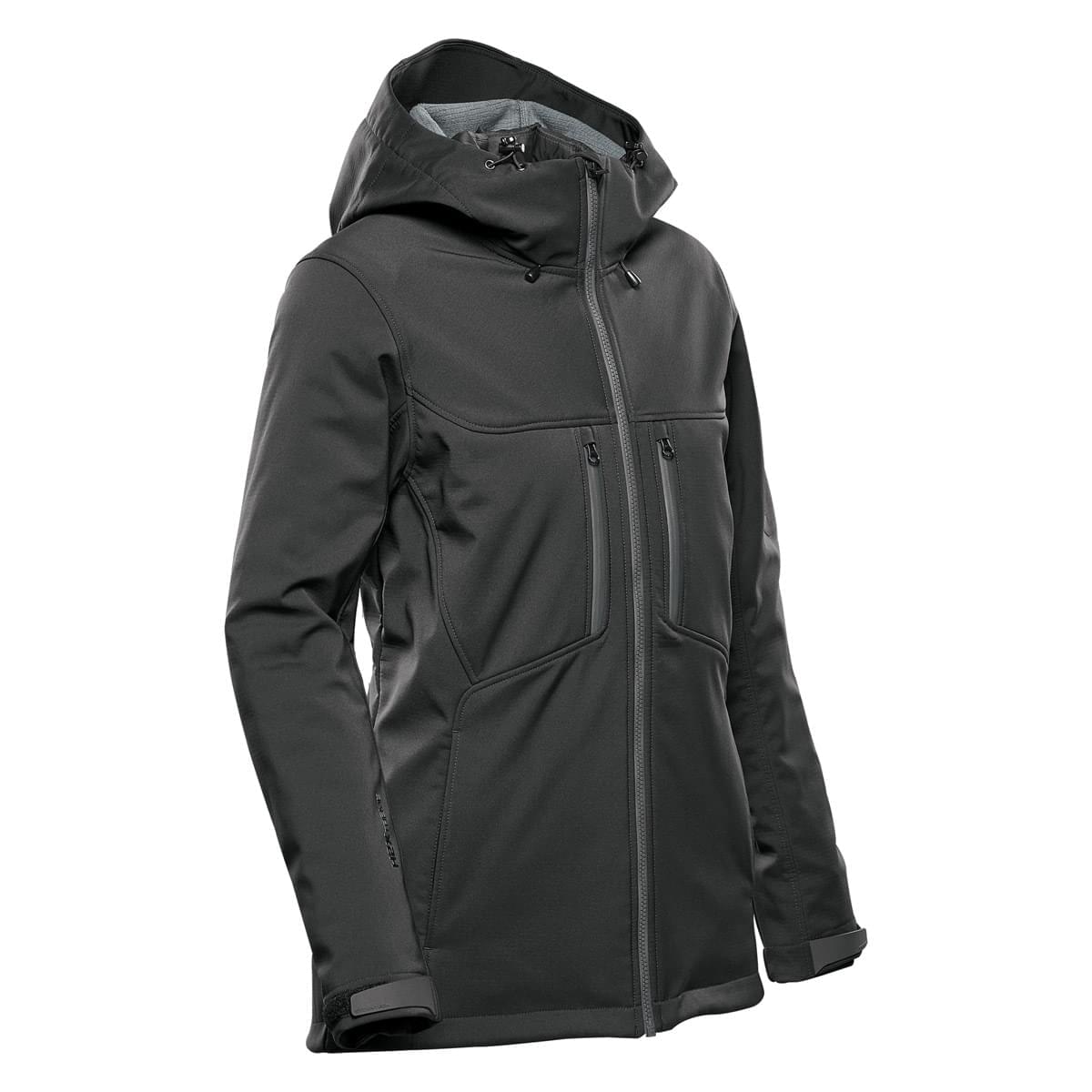 Stormtech Stormtech Women's Epsilon 3-in-1 Jacket - HR-2W BLACK