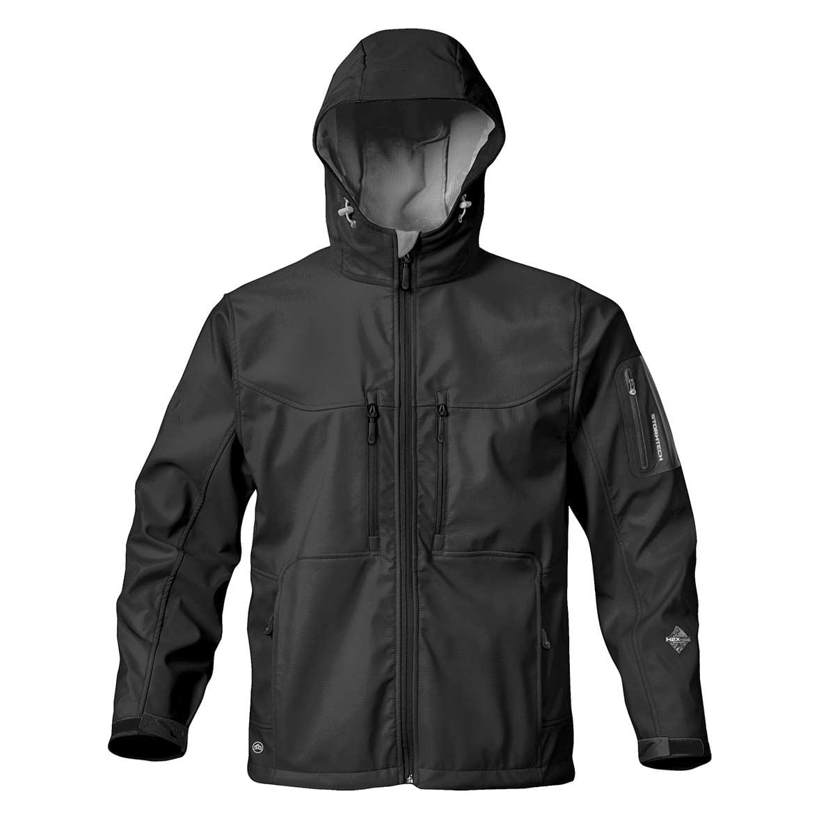 Stormtech Stormtech Men's Epsilon H2Xtreme Softshell Jacket - HS-1LE BLACK