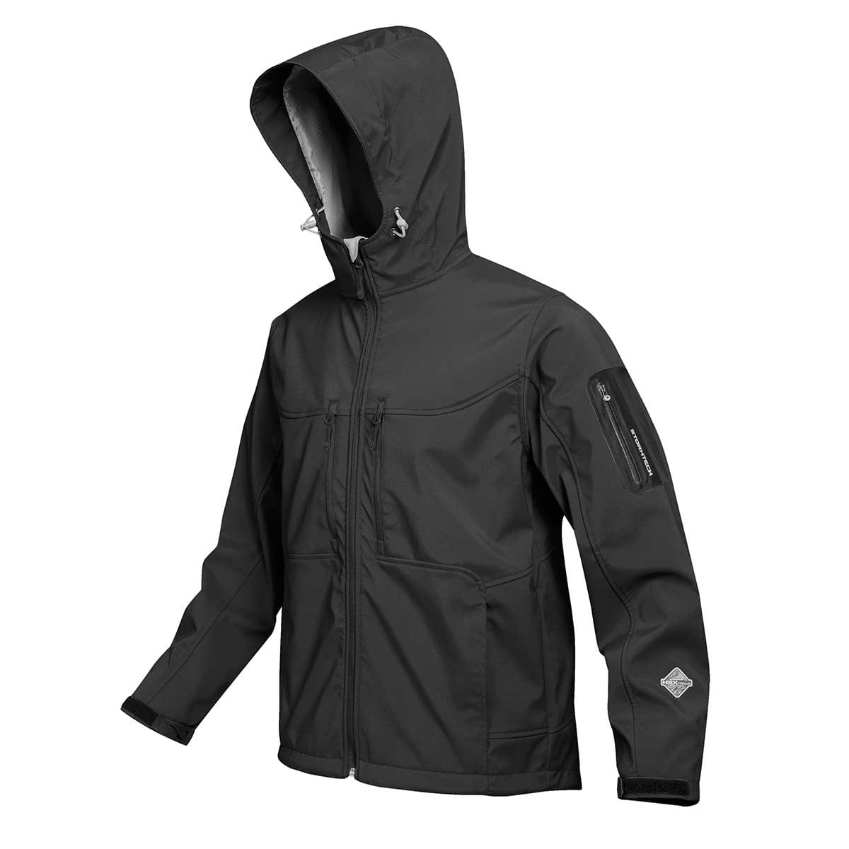 Stormtech Stormtech Men's Epsilon H2Xtreme Softshell Jacket - HS-1LE BLACK