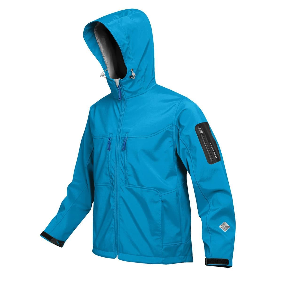 Stormtech Stormtech Men's Epsilon H2Xtreme Softshell Jacket - HS-1LE ELECTRIC BLUE- ELECTRIC BL