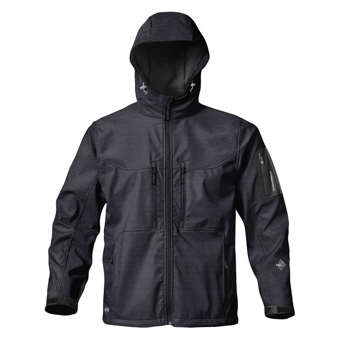 Stormtech Stormtech Men's Epsilon H2Xtreme Softshell Jacket - HS-1LE CHARCOAL TWILL
