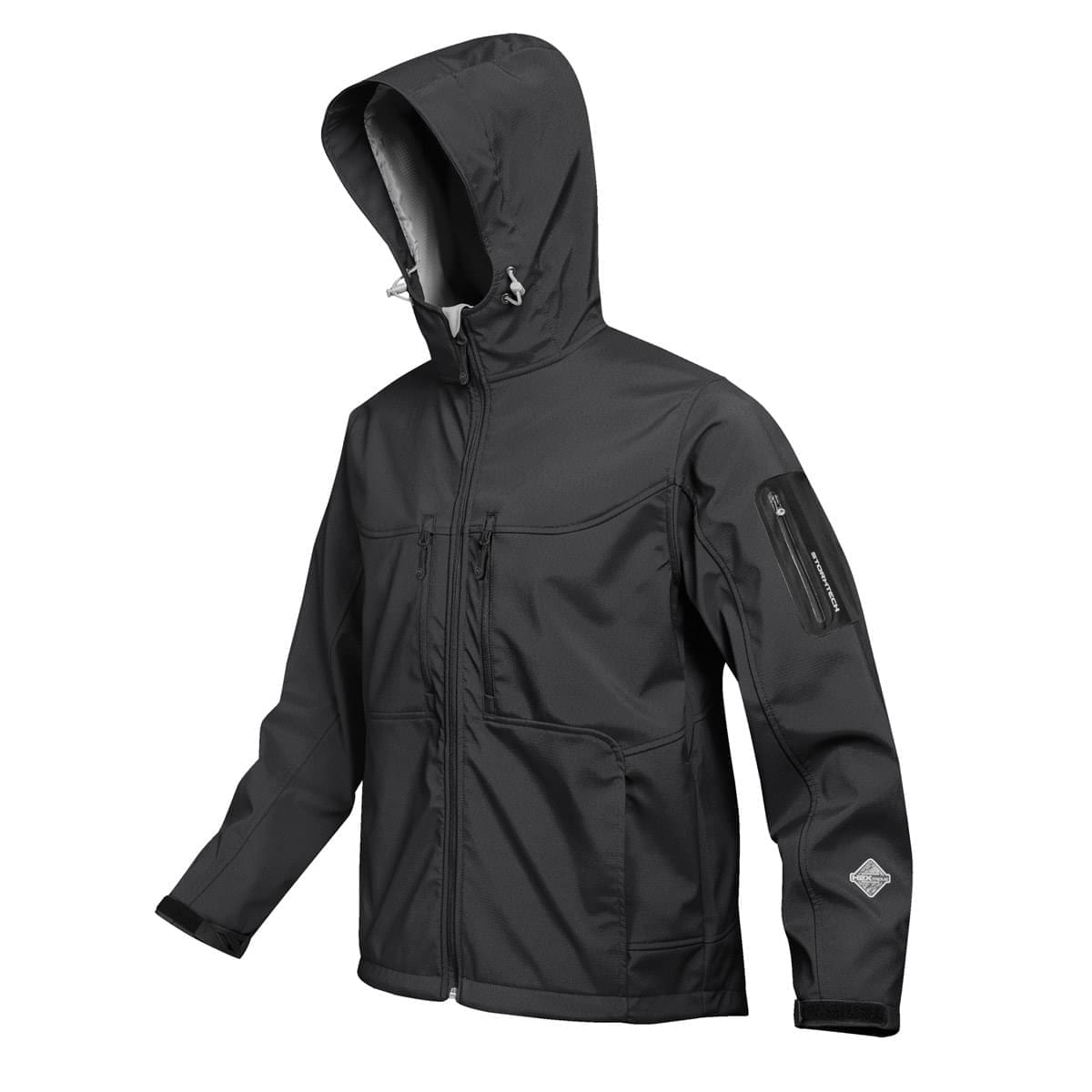 Stormtech Stormtech Men's Epsilon H2Xtreme Softshell Jacket - HS-1LE CHARCOAL TWILL