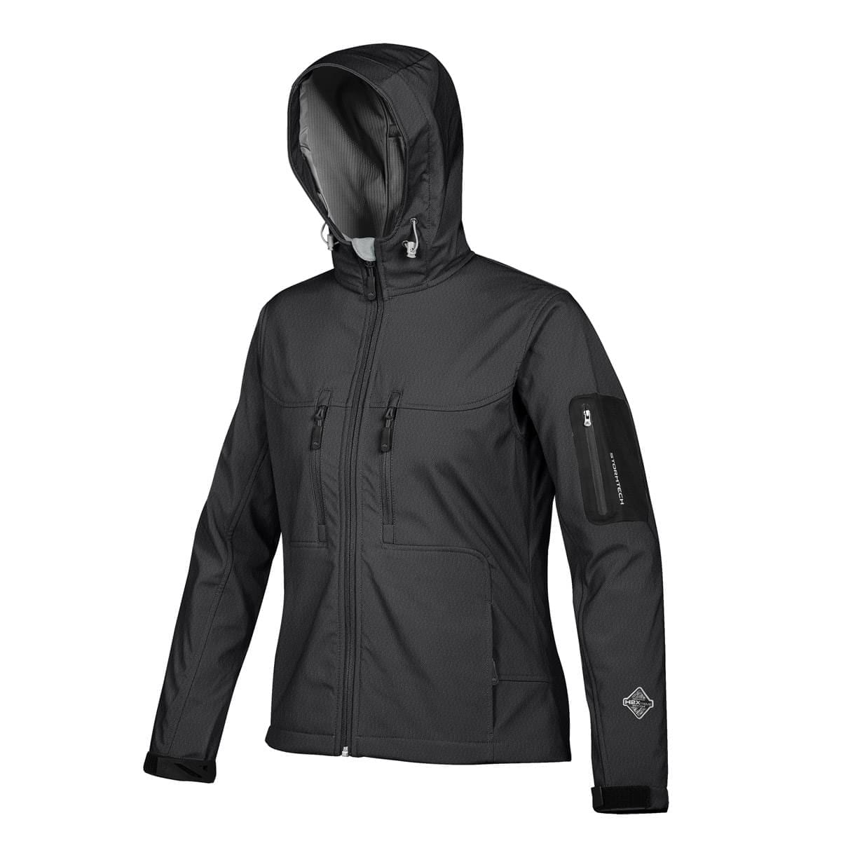 Stormtech Stormtech Women's Epsilon H2XTREME Shell - HS-1WLE CHARCOAL TWILL