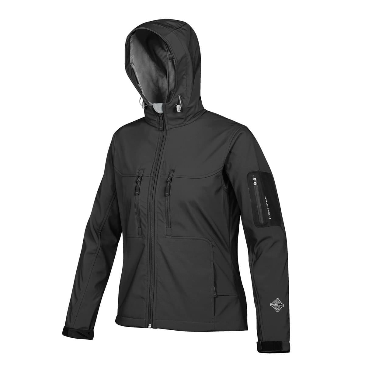 Stormtech Stormtech Women's Epsilon H2Xtreme Softshell Jacket - HS-1WLE BLACK