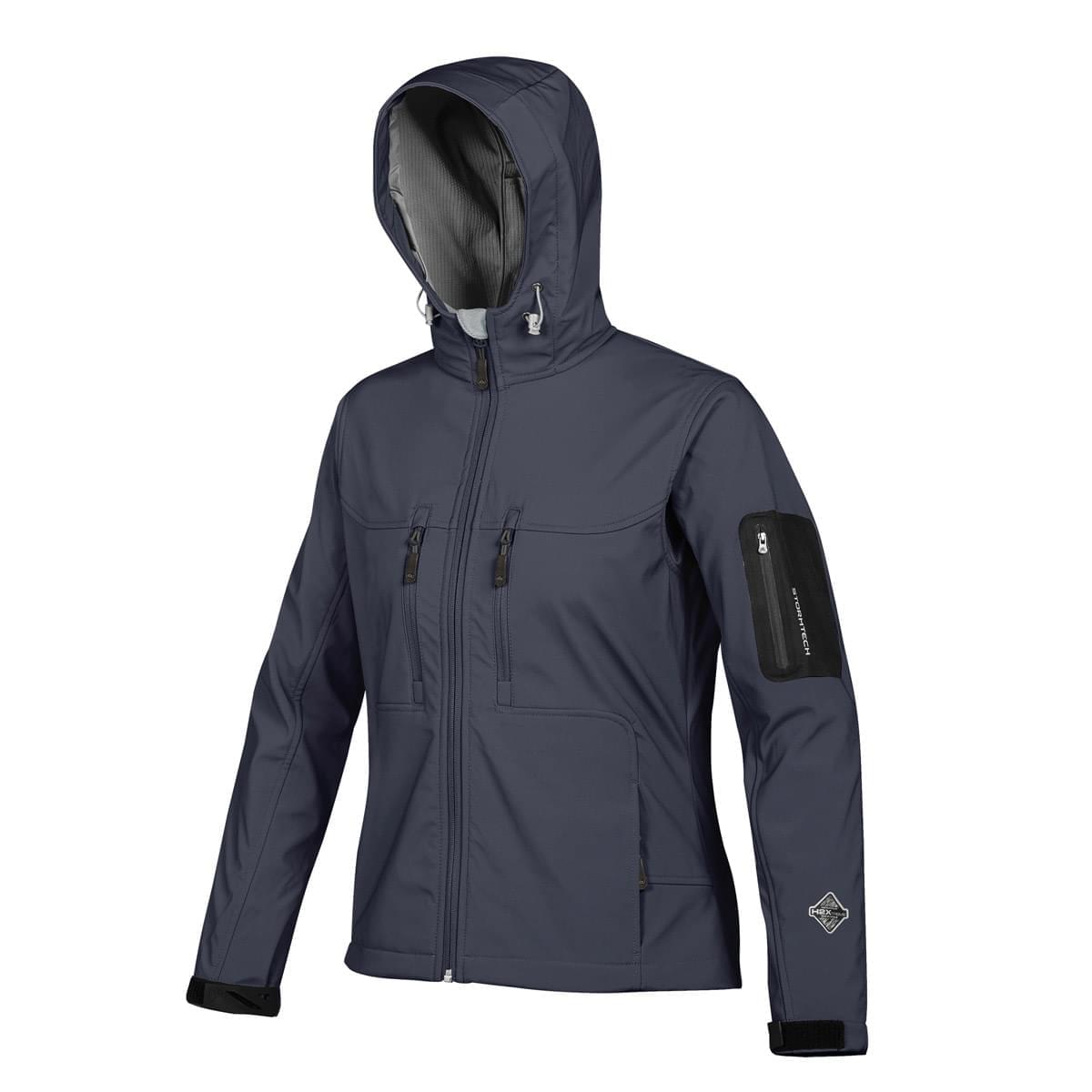 Stormtech Stormtech Women's Epsilon H2Xtreme Softshell Jacket - HS-1WLE NAVY