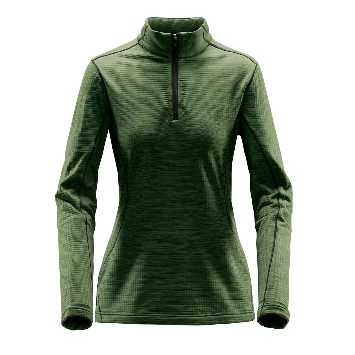 Stormtech Stormtech Women's Base Thermal 1/4 Zip Pullover - HTZ-1W EARTH