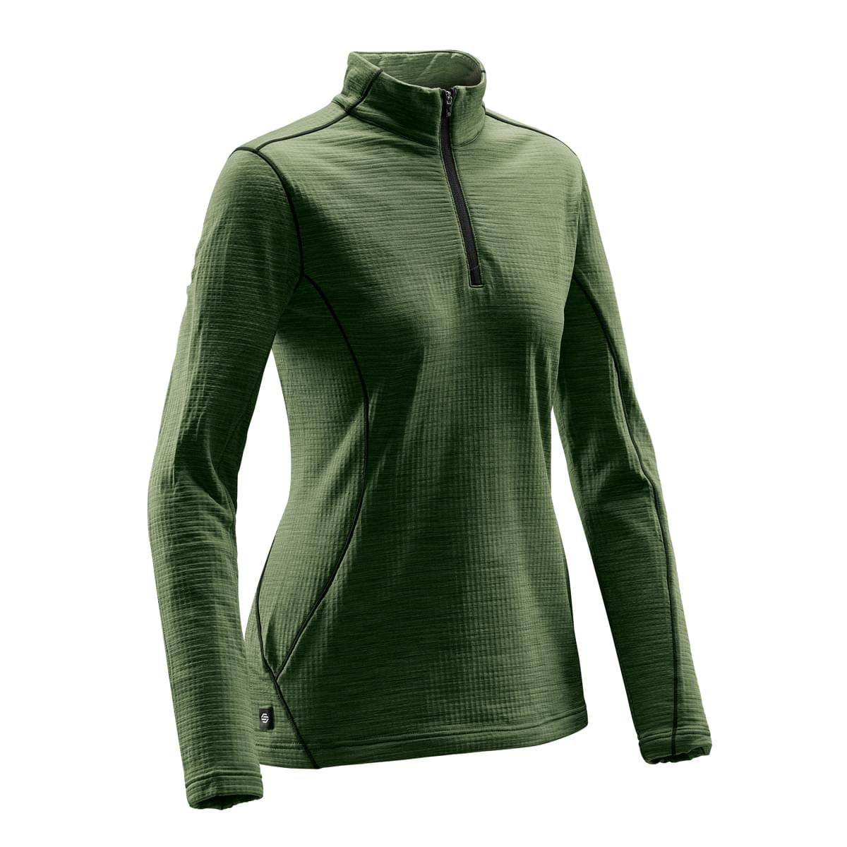 Stormtech Stormtech Women's Base Thermal 1/4 Zip Pullover - HTZ-1W EARTH