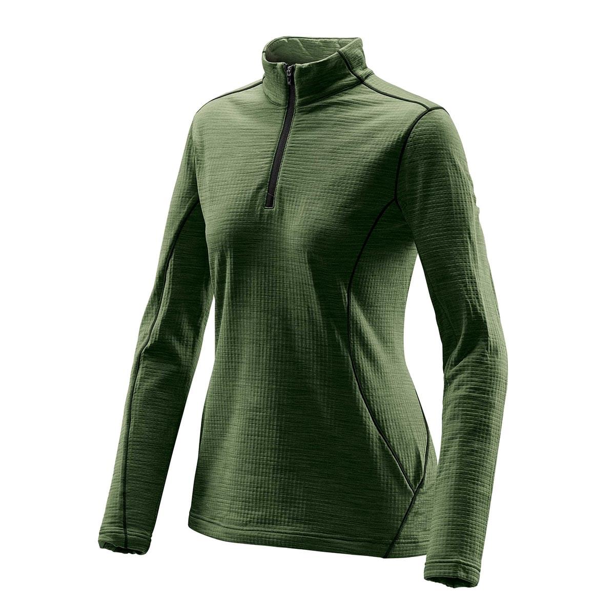 Stormtech Stormtech Women's Base Thermal 1/4 Zip Pullover - HTZ-1W EARTH