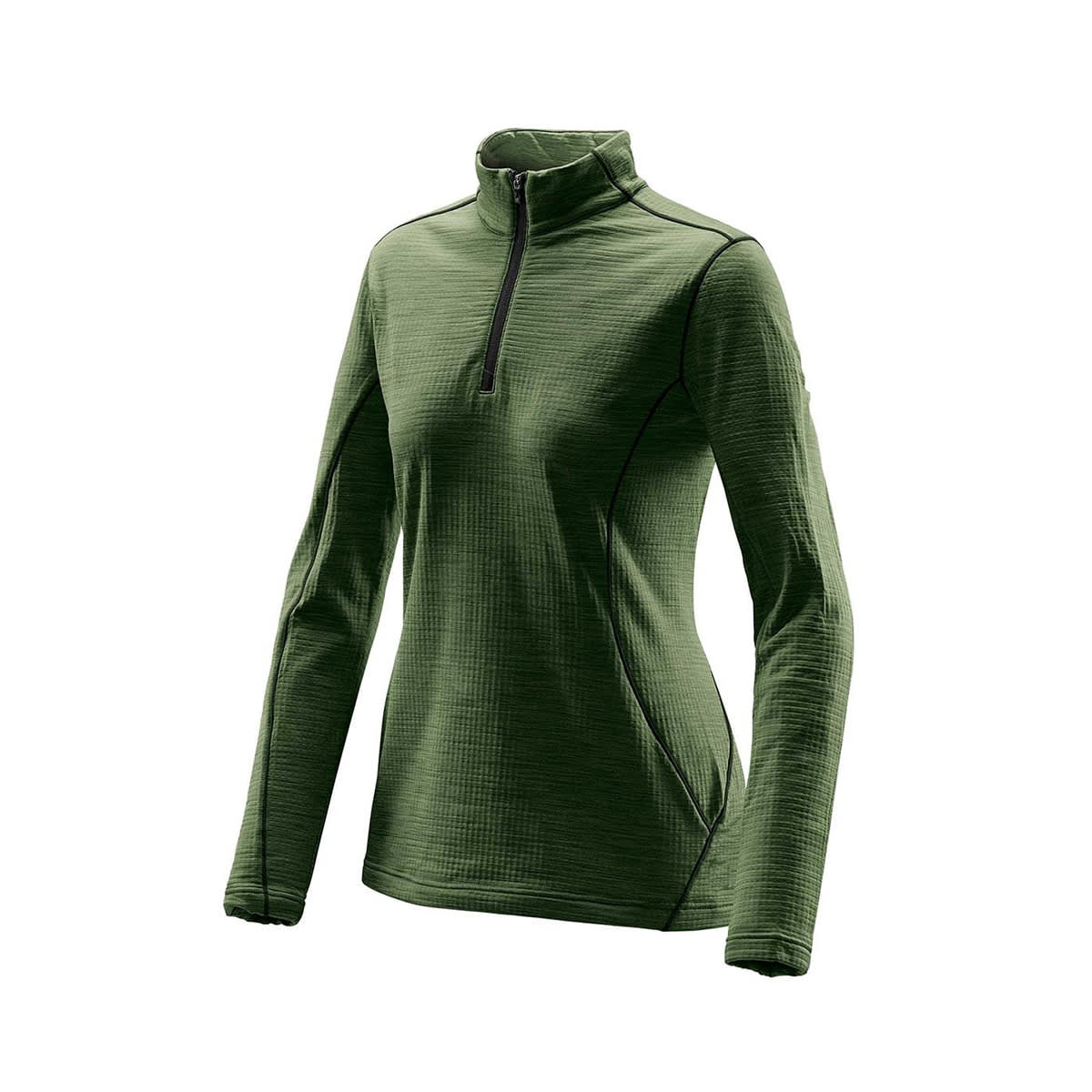 Stormtech Stormtech Women's Base Thermal 1/4 Zip Pullover - HTZ-1W EARTH