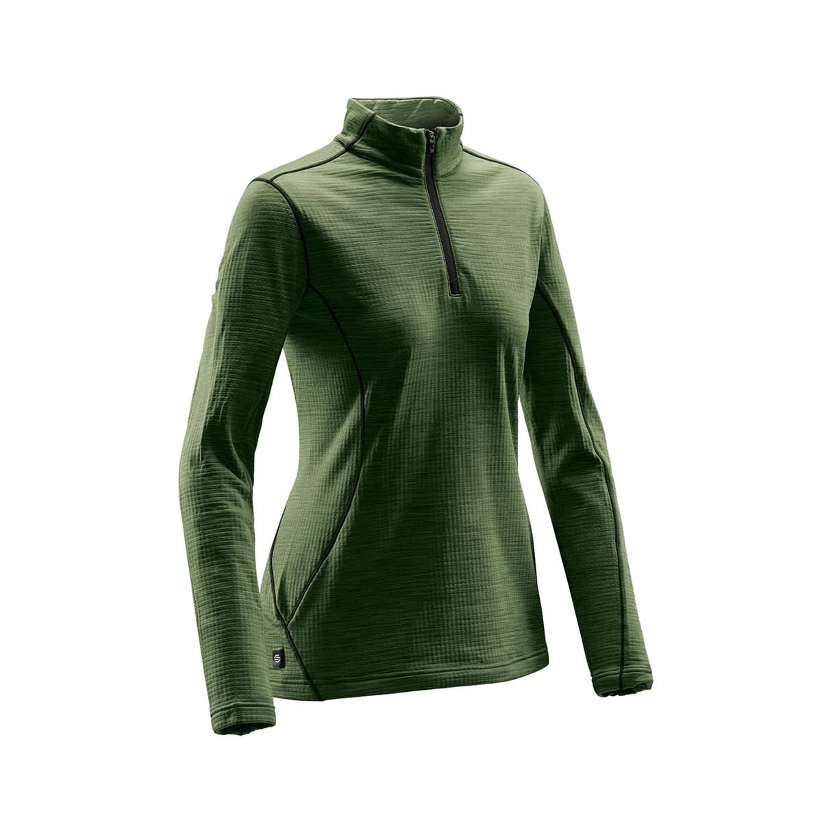 Stormtech Stormtech Women's Base Thermal 1/4 Zip Pullover - HTZ-1W EARTH