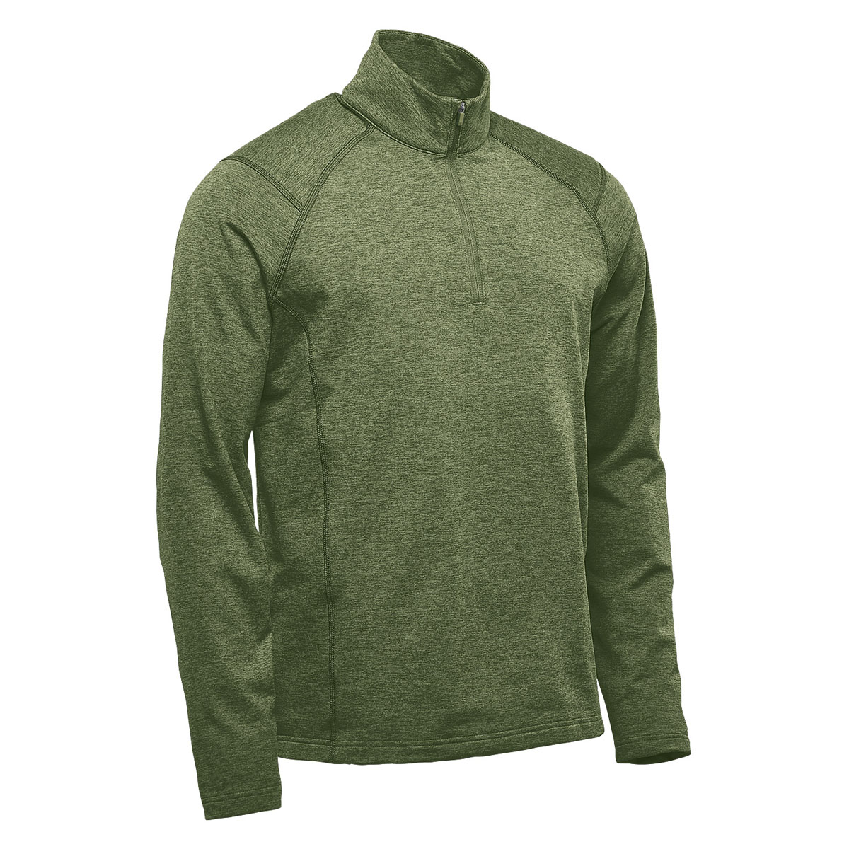 Stormtech Stormtech Men's Treeline Performance 1/4 Zip Pullover - HTZ-2 SAGE GREEN HEATHER