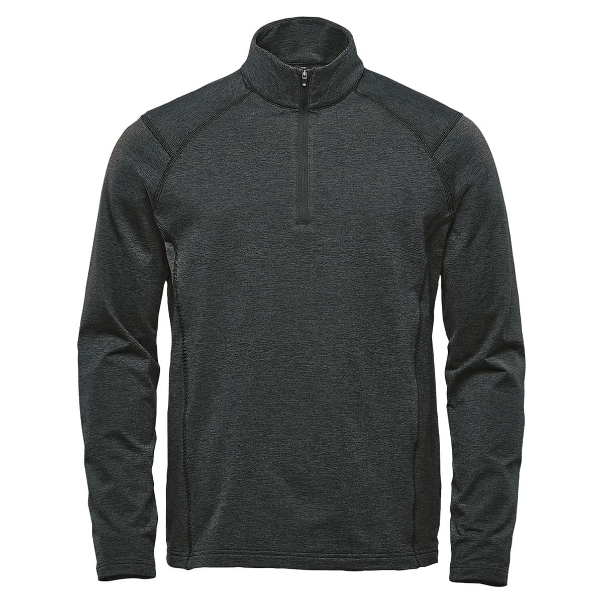 Stormtech Stormtech Men's Treeline Performance 1/4 Zip Pullover - HTZ-2 BLACK HEATHER