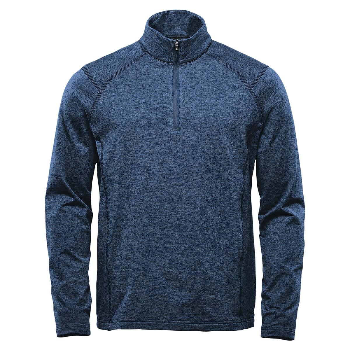 Stormtech Stormtech Men's Treeline Performance 1/4 Zip Pullover - HTZ-2 DARK NAVY HEATHER