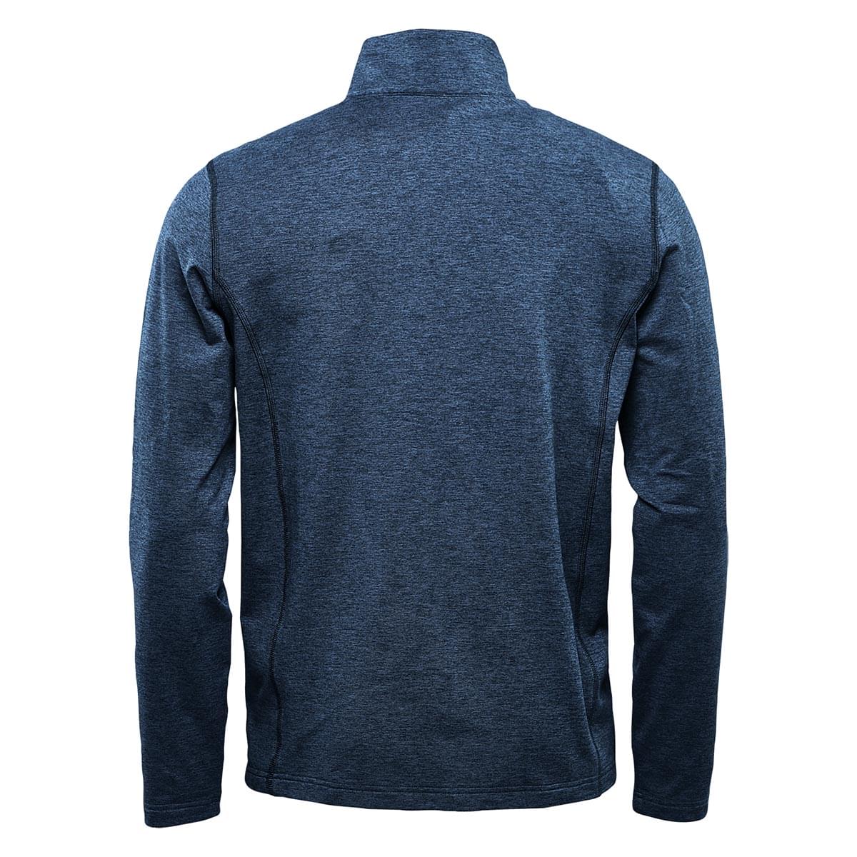 Stormtech Stormtech Men's Treeline Performance 1/4 Zip Pullover - HTZ-2 DARK NAVY HEATHER