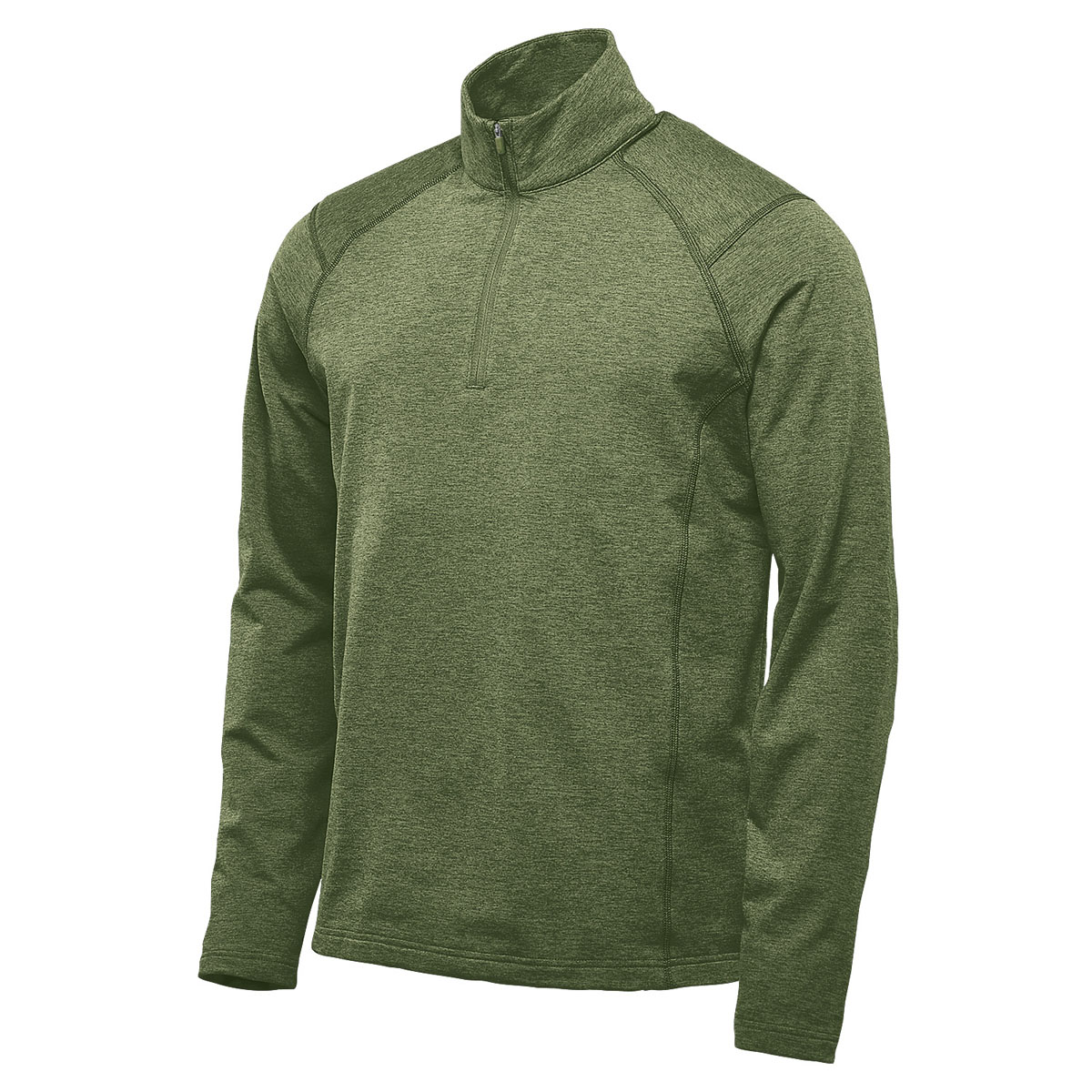 Stormtech Stormtech Men's Treeline Performance 1/4 Zip Pullover - HTZ-2 SAGE GREEN HEATHER